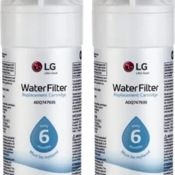 2 X LG Wasserfilter Lamona LT 1000P AGF80300704 Filter