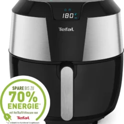 Tefal EY701D Easy Fry XXL Heißluftfritteuse, Fassungsvermögen: 1,6 Kg, Timer,8 Automatische Menüs -Günstiges Brat Lust Geschäft 56667030e08fbb4d1d75098c96336452