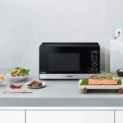 Panasonic NN-GD38HSGTG Mit Grill+Dampfgarer -Günstiges Brat Lust Geschäft 566b4c097404ba78dd9d5fd42ebf2acc