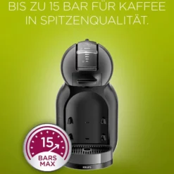 Krups Mini Me, Freistehend, Schwarz -Günstiges Brat Lust Geschäft 567daf30f73b6a4b06e0d829816dacdd