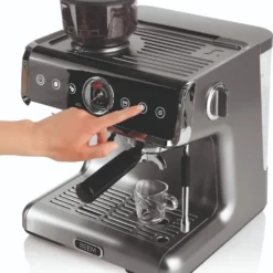 BEEM ESPRESSO-GRIND-PROFESSION Espresso-Siebträgermaschine Mit Mahlwerk - 15 Bar Espressomaschine Siebträger Maschine Barista Kaffee Mahlwerk Milchaufschäumer -Günstiges Brat Lust Geschäft 5691431a1ed7fb6a5007350cea1af1d5