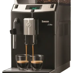 Saeco RI9851/01 Lirika One Touch Kaffeevollautomat Titan -Günstiges Brat Lust Geschäft 57337f29932b8e56cbe5b89c129dca91 1