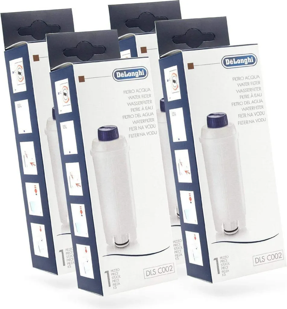 De'Longhi 4x DeLonghi DLS C002 Wasserfilter Für ESAM, ECAM, BCO EC Kaffeevollautomaten 5 De'Longhi 4x DeLonghi DLS C002 Wasserfilter Für ESAM, ECAM, BCO EC Kaffeevollautomaten – Bild 3