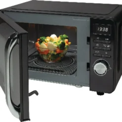 Gorenje MO 20 S 4 BC Stand-Flatbed-Mikrowelle Schwarz, 11 Programme -Günstiges Brat Lust Geschäft 57f840b38caee57e55194396e4eb9346