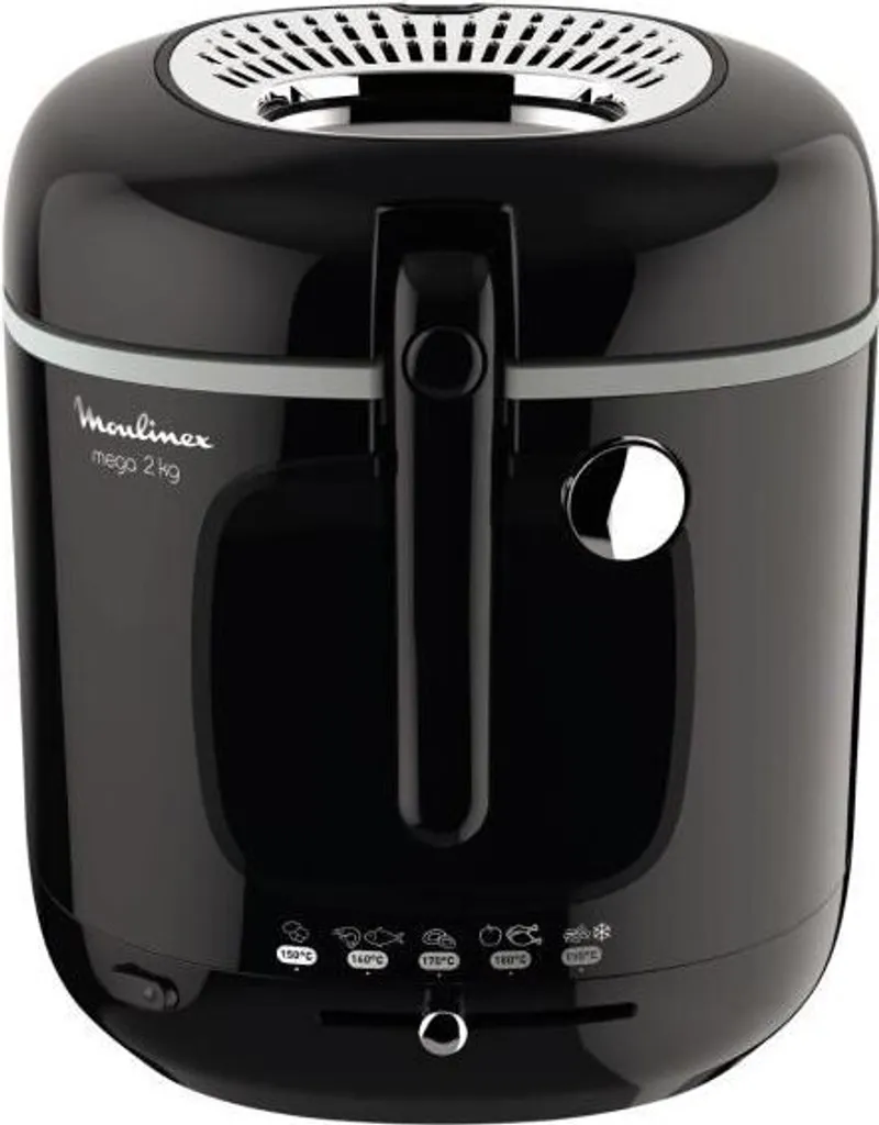 Moulinex Friteuse Mega XXL 2100W 3,3L 2Kg AM480870 AM481010 AM480070 Moulinex 4 Moulinex Friteuse Mega XXL 2100W 3,3L 2Kg AM480870 AM481010 AM480070 Moulinex – Bild 2