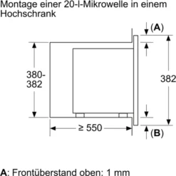 Bosch Serie | 2, Einbau-Mikrowelle, 60 X 38 Cm, Schwarz BFL623MB3 -Günstiges Brat Lust Geschäft 5852dc15cd18ab998701ec215af6c7c4