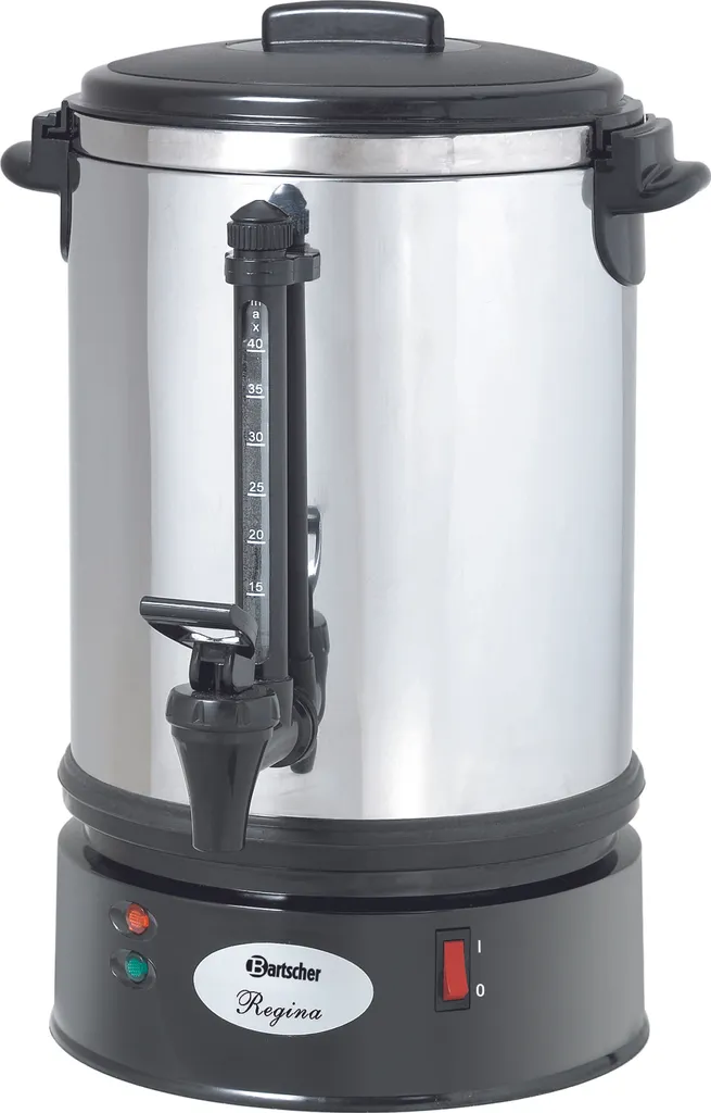 BARTSCHER BA.A190.146 Regina Percolator Mit Rundfilter 40T - Edelstahl 3 BARTSCHER BA.A190.146 Regina Percolator Mit Rundfilter 40T - Edelstahl