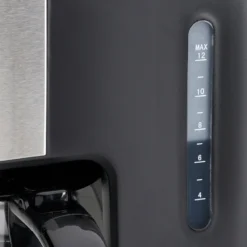 Clatronic KA 3642 Kaffeefiltermaschine Für 12-14 Tassen 1,5 L, Programmierbare 24-Stunden LCD-Digital-Zeitschaltuhr, Edelstahlfront -Günstiges Brat Lust Geschäft 58b665275d3d5db44a7edc05a4de2da9