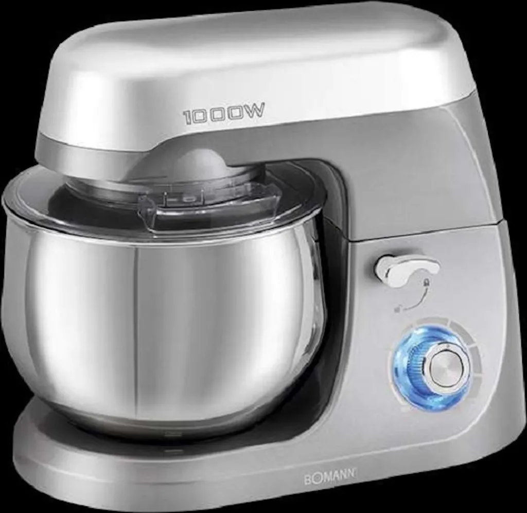 Bomann Knetmaschine KM 6009 CB Titan 13 Bomann Knetmaschine KM 6009 CB Titan – Bild 11