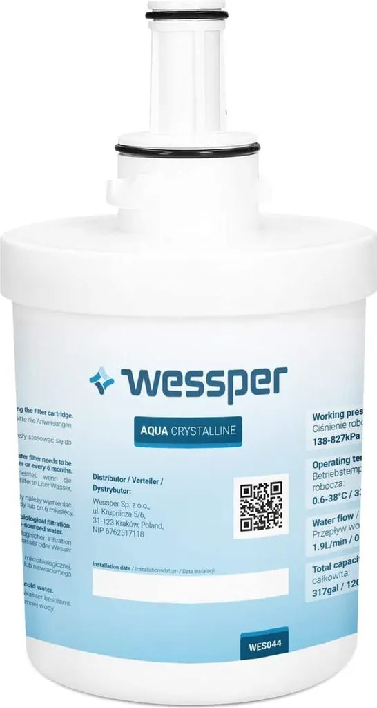 Wessper® Kühlschrank Wasserfilter Ersatz Für Samsung Aqua-Pure Plus DA29-00003G DA29-00003B DA29-00003A DA29-00003A-B DA2900003A DA2900003B TADA29-00003A TADA29-00003B DA97-06317A DA61-00159A HAFCU1 4 Wessper® Kühlschrank Wasserfilter Ersatz Für Samsung Aqua-Pure Plus DA29-00003G DA29-00003B DA29-00003A DA29-00003A-B DA2900003A DA2900003B TADA29-00003A TADA29-00003B DA97-06317A DA61-00159A HAFCU1 – Bild 2