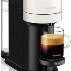 De'Longhi DeLonghi Nespresso-Kapselmaschine ENV 120.WAE VertuoNext Weiß Inkl. Aeroccino3 -Günstiges Brat Lust Geschäft 597289b7b600a406606860da32a071e6