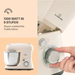 Bella Pico 2G Küchenmaschine 1300W 1,7PS 6 Stufen 5 Liter 10 Bella Pico 2G Küchenmaschine 1300W 1,7PS 6 Stufen 5 Liter -Günstiges Brat Lust Geschäft 59cf438a0a723212cb79e4793865add8