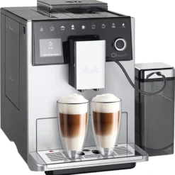 Melitta Caffeo CI Touch F63/0-101, Farbe:Silber -Günstiges Brat Lust Geschäft 5a47a326b5a2348a96595ce578978fa2