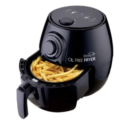 Starlyf® OIL FREE FRYER – Heißluftfritteuse, Umluft-Fritteuse Ohne ÖL, 3,8 Liter Fassungsvermögen, Spühlmaschinenfest, 1400 Watt – Aus Der TV Werbung -Günstiges Brat Lust Geschäft 5a7cfe2c294511f6b582b02027782b39