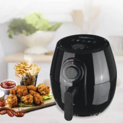 MAXXMEE Heißluft-Fritteuse - 4 L Fassungsvermögen - Schwarz 28 MAXXMEE Heißluft-Fritteuse - 4 L Fassungsvermögen - Schwarz -Günstiges Brat Lust Geschäft 5a9c13bc115ecfc785f44fa155b95836