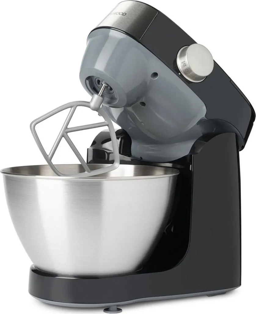 KENWOOD KHC29.P0BK Kenwood Prospero Küchenmaschinenroboter + 4 Zubehör - Schwarz 7 KENWOOD KHC29.P0BK Kenwood Prospero Küchenmaschinenroboter + 4 Zubehör - Schwarz – Bild 5