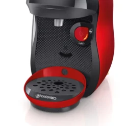TASSIMO Kaffeekapselmaschine Happy TAS1003, Rot -Günstiges Brat Lust Geschäft 5aaf9d100140471ffd9e394d2f7abe8f