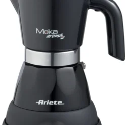Ariete Elektr. Espressokocher Moka Aroma Schwarz