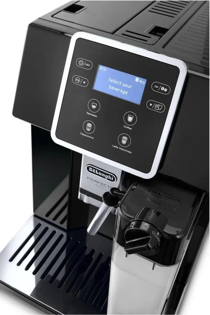 De'Longhi Delonghi ESAM 420.40.B Perfecta Evo Kaffeevollautomat Schwarz Mit Kegelmahlwerk 7 De'Longhi Delonghi ESAM 420.40.B Perfecta Evo Kaffeevollautomat Schwarz Mit Kegelmahlwerk – Bild 5