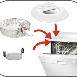 Tefal Fritteuse Filtra One FF1631 Weiß -Günstiges Brat Lust Geschäft 5b1ae6be2732cce26580d9b4bed9d44f