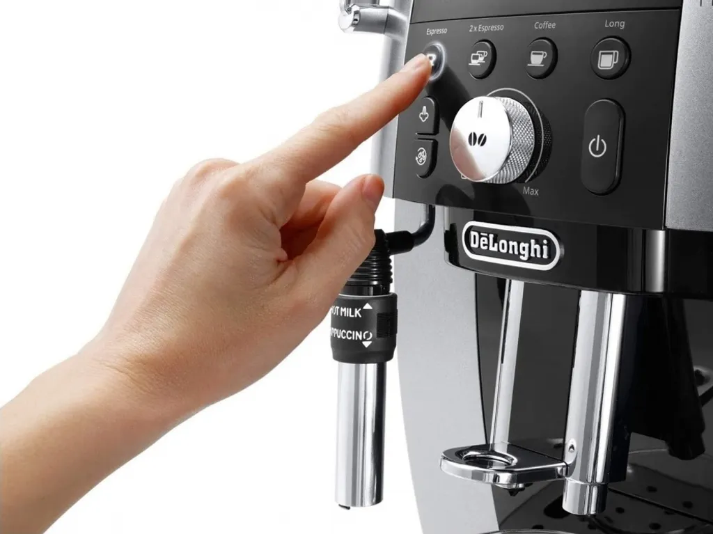 De'Longhi DeLonghi ECAM 250.23 SB Magnificia S Smart | Kaffee-Vollautomat | Silber-Schwarz 6 De'Longhi DeLonghi ECAM 250.23 SB Magnificia S Smart | Kaffee-Vollautomat | Silber-Schwarz – Bild 4