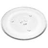 Vhbw Glas Mikrowellen-Teller Kompatibel Mit Samsung MS23F301EAS/EO, MS23F301EAS/SW, MS23F301EASEE, MS23F301EASEN, MS23F301EAW/EG Mikrowelle -Günstiges Brat Lust Geschäft 5b6b4e842feef06d442b7bec078419a3