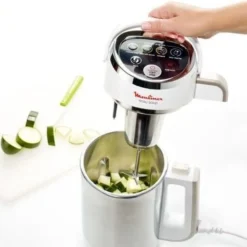 MOULINEX Easy Suppenmixer - LM841110 - 1,2 L - Weiß -Günstiges Brat Lust Geschäft 5bb9172a1790e02b4380b02c552bbd66