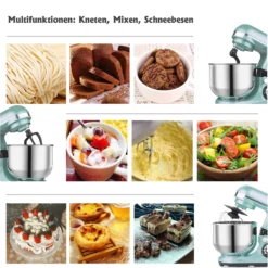 Melange Chef Küchenmaschine Grün, Blau, Rosa 9 Melange Chef Küchenmaschine Grün, Blau, Rosa -Günstiges Brat Lust Geschäft 5ccbd0c7571f8fc7340ba5385558dda3