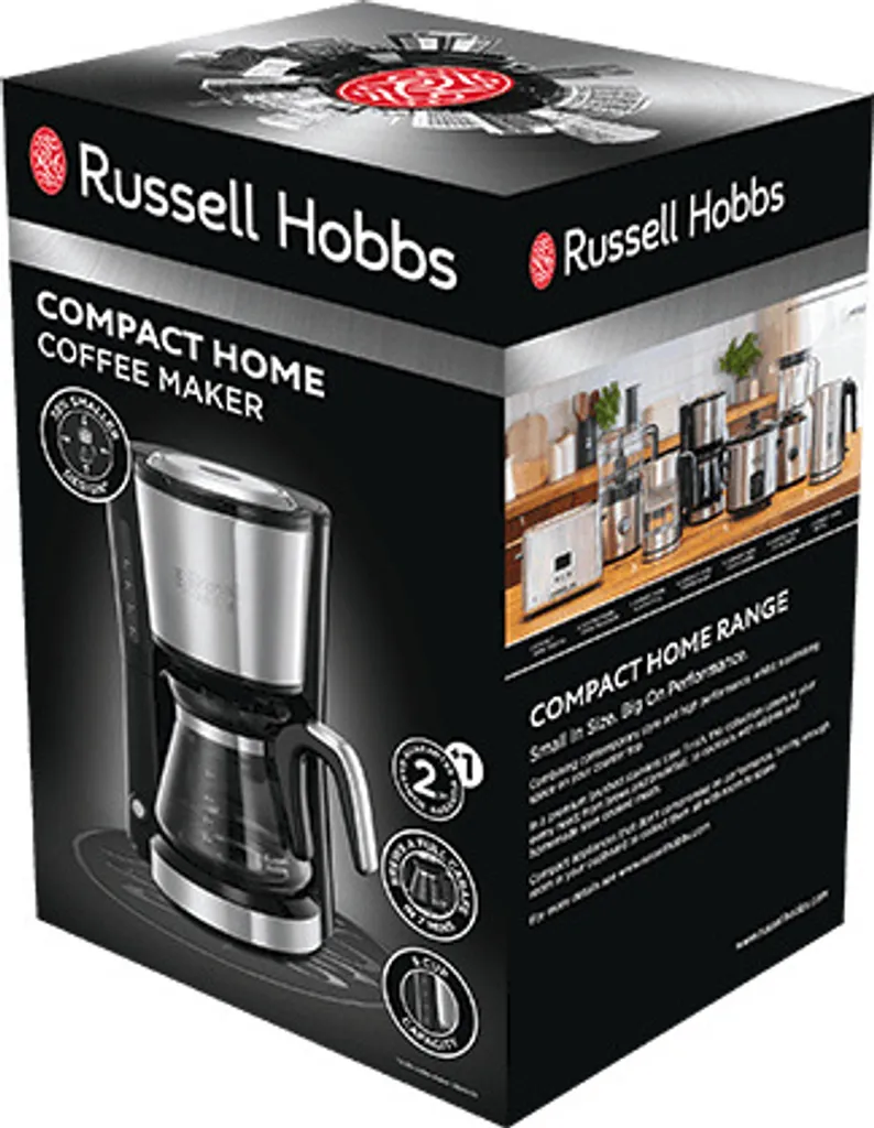 Russell Hobbs Mini-Kaffeeautomat 24210-56 23773016002 8 Russell Hobbs Mini-Kaffeeautomat 24210-56 23773016002 – Bild 6