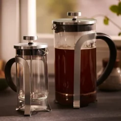 Tchibo Siebstempelkanne, French Press, Edelstahlsieb, Borosilikatglas, 800ml, Silber 12 Tchibo Siebstempelkanne, French Press, Edelstahlsieb, Borosilikatglas, 800ml, Silber -Günstiges Brat Lust Geschäft 5d34d59df2b80c2ea5e523303575d360