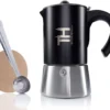 Thiru Espressokocher Induktion L Premium Mokkakanne Aus Edelstahl Inkl. Toolset (Schwarz, 6 Tassen (300ml)) 1 Thiru Espressokocher Induktion L Premium Mokkakanne Aus Edelstahl Inkl. Toolset (Schwarz, 6 Tassen (300ml)) -Günstiges Brat Lust Geschäft 5d35dad95c1a27dafdaa73b0d8b5881b