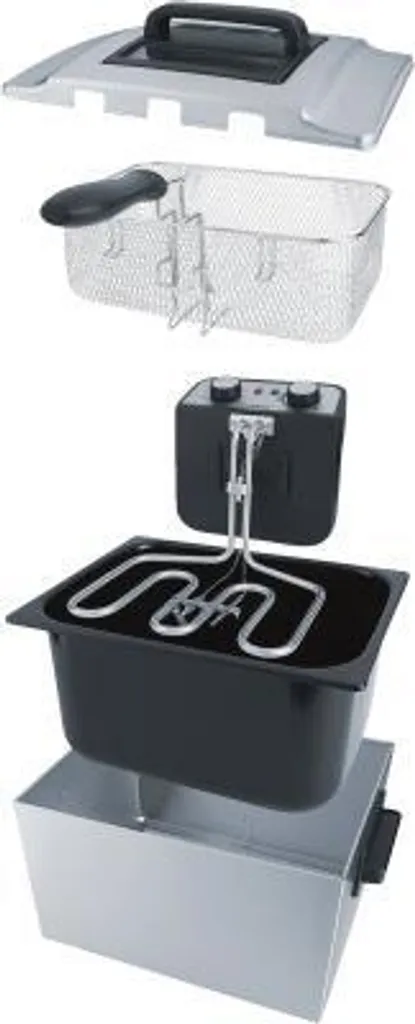 Steba Edelstahl-Fritteuse DF 300 7 Steba Edelstahl-Fritteuse DF 300 – Bild 5