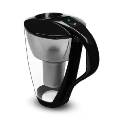 Glas-Wasserfilter Schwarz Inkl. 1 AquaMag Filterkartusche -Günstiges Brat Lust Geschäft 5d654627567c078843fd8f06231d14ea