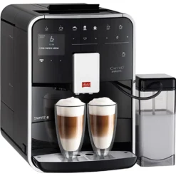 Melitta CAFFEO Barista T Smart F 83/0-102 Schwarz -Günstiges Brat Lust Geschäft 5d9e871c959f5f21aaa53b4a01a5b5eb