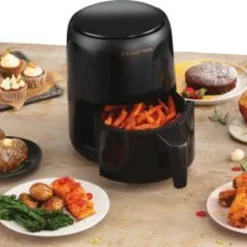 Russell Hobbs 26500-56 SatisFry Air Heißluftfritteuse Thermostat Touch-Display -Günstiges Brat Lust Geschäft 5df71c39f353a6c343e5ea59b9557c65