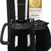 Exquisit KA 6502 Sw | Filterkaffeemaschine | 10 Tassen | Thermoskanne | Schwarz