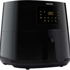Philips Airfryer Essential, Heißluftfriteuse, 1.2 Kg, Touchscreen, Energieeffizient, Schwarz (HD9270/90) 13 Philips Airfryer Essential, Heißluftfriteuse, 1.2 Kg, Touchscreen, Energieeffizient, Schwarz (HD9270/90) -Günstiges Brat Lust Geschäft 5e047511786e8f8ae0b7cb84d00f492b