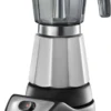 De'Longhi DeLonghi EMKM 6 "Alicia", Türkisch, Freistehend, Schwarz, Silber, 450 W, 220-240 V, 50/60 Hz -Günstiges Brat Lust Geschäft 5e14d116126df1d779d967f78bae0370