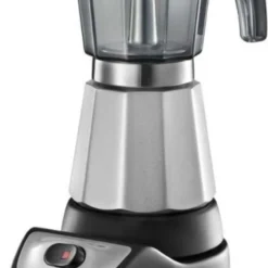 De'Longhi DeLonghi EMKM 6 "Alicia", Türkisch, Freistehend, Schwarz, Silber, 450 W, 220-240 V, 50/60 Hz