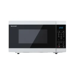 SHARP YC-MS51ES - Mikrowellenherd Mit Einer Funktion - 25 L - Drehteller 31,5 Cm - 900 W Leistung -Günstiges Brat Lust Geschäft 5e3f8cc98dc4b88640acac9136b0d424