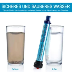 Wasserfilter Camping Outdoor Personal Mini Tragbarer Wasserfilter Trinkwasser Für Outdoor Unterwegs Wandern Trekking Abenteuer Survival Notfall Entfernt 99.99% Bakterien -Günstiges Brat Lust Geschäft 5e7bfcafc59d90ad0b38a9f2e02b6712