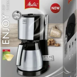 MELITTA Kaffeeautomat 1017-08 10Tassen Thermokanne 1000Watt Schwarz 20 MELITTA Kaffeeautomat 1017-08 10Tassen Thermokanne 1000Watt Schwarz -Günstiges Brat Lust Geschäft 5e813a12da271944e052a0d5ed7ebf2b