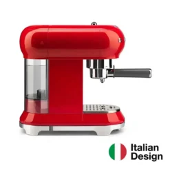 SMEG Espresso Kaffeemaschine Rot ECF01RDEU -Günstiges Brat Lust Geschäft 5f04b7ce8657386d0a32f6308b838142