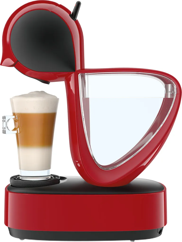 Krups Espressomaschine NESCAFÉ® DOLCE GUSTO® Infinissima KP1708, Rot 13 Krups Espressomaschine NESCAFÉ® DOLCE GUSTO® Infinissima KP1708, Rot – Bild 11