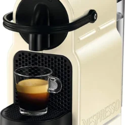 De'Longhi DeLonghi EN80CW INISSIA Nespresso Kapselautomat Creme -Günstiges Brat Lust Geschäft 607391aebb46d5543fc33273122f6dd5