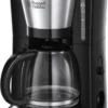 Russell Hobbs Kaffeemaschine Adventure Silbern 1100 W 1,25 L -Günstiges Brat Lust Geschäft 60cc562be5ca8c9c96d4c26a6a98a7c8