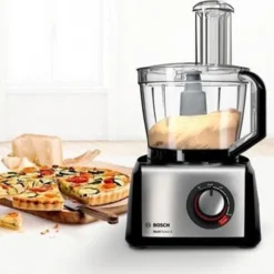 BOSCH - MC812M844 - Multifunktionsroboter - 1250W - Edelstahl + Schwarz 11 BOSCH - MC812M844 - Multifunktionsroboter - 1250W - Edelstahl + Schwarz -Günstiges Brat Lust Geschäft 61930ad35ad6d71b7512ef2dfc27c6fd