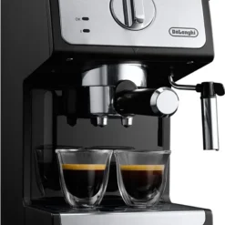 De'Longhi DeLonghi ECP 33.21.BK Siebträger Espressomaschine, Farbe: Schwarz