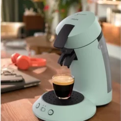 PHILIPS SENSEO Original Plus CSA210 / 23 Pads Kaffeemaschine - Mint 7 PHILIPS SENSEO Original Plus CSA210 / 23 Pads Kaffeemaschine - Mint -Günstiges Brat Lust Geschäft 61fde8cc9865723ab733194a79a4f524