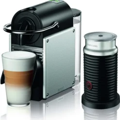 De'Longhi DeLonghi EN 124 SAE Pixie Silber & Aeroccino -Günstiges Brat Lust Geschäft 6248faa585e0ac3f89a8a584c3998867